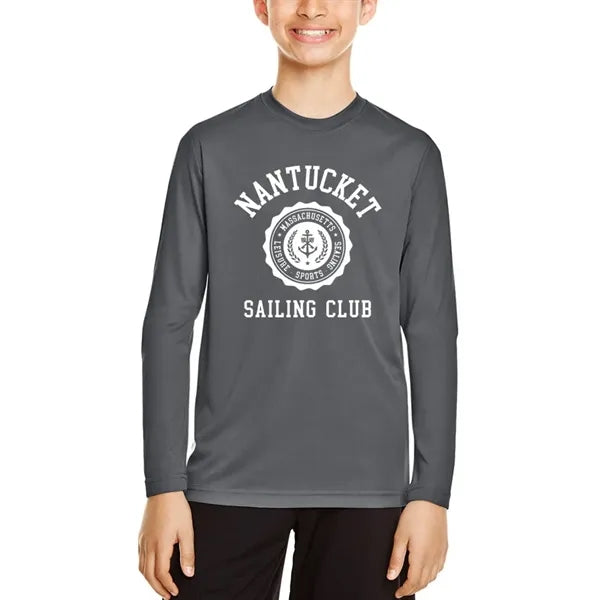 Team 365 Youth Zone Performance Long Sleeve Shirt