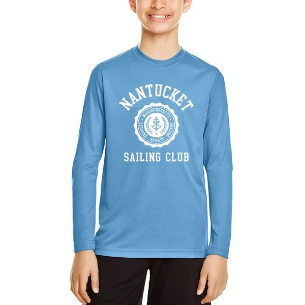 Team 365 Youth Zone Performance Long Sleeve Shirt