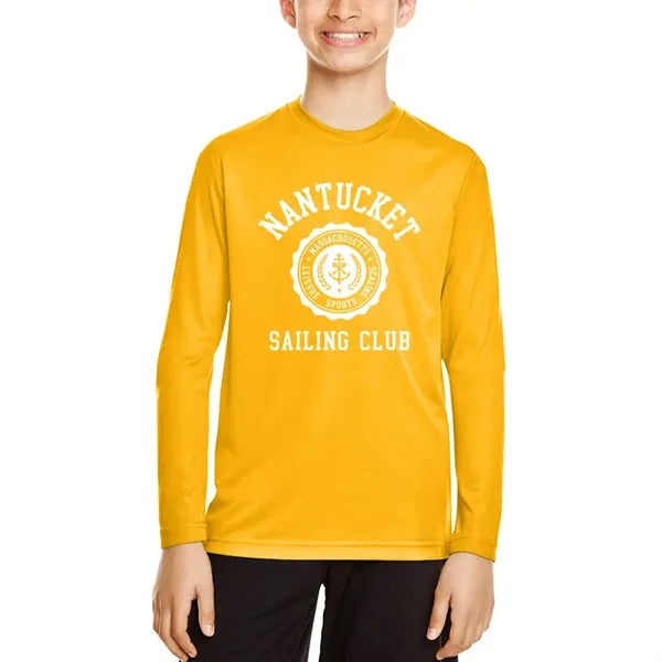 Team 365 Youth Zone Performance Long Sleeve Shirt