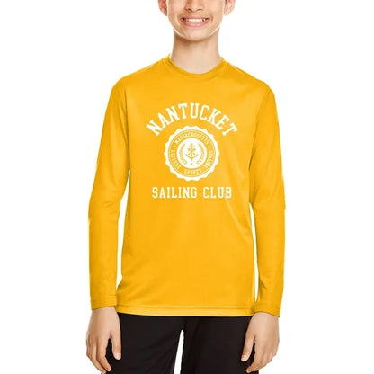 Team 365 Youth Zone Performance Long Sleeve Shirt