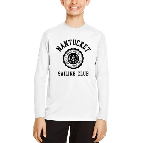 Team 365 Youth Zone Performance Long Sleeve Shirt