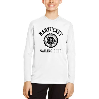 Team 365 Youth Zone Performance Long Sleeve Shirt