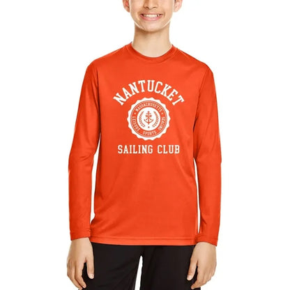 Team 365 Youth Zone Performance Long Sleeve Shirt