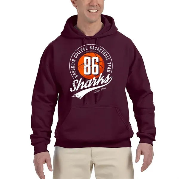 Gildan Ultra Blend Adult Hooded Sweatshirt