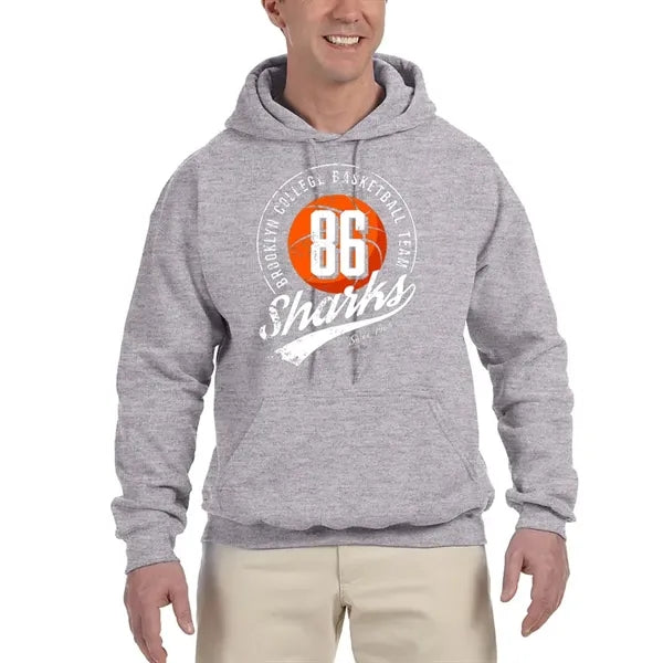 Gildan Ultra Blend Adult Hooded Sweatshirt