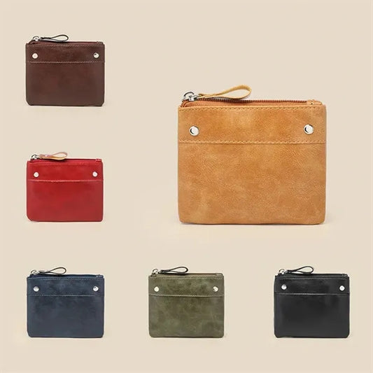 Leather Coin Pouch
