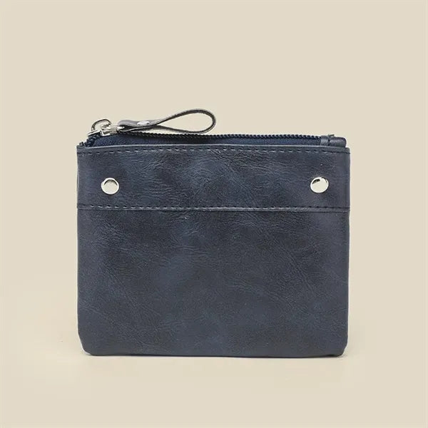 Leather Coin Pouch