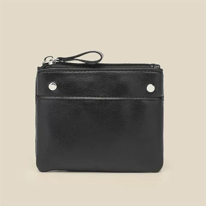 Leather Coin Pouch