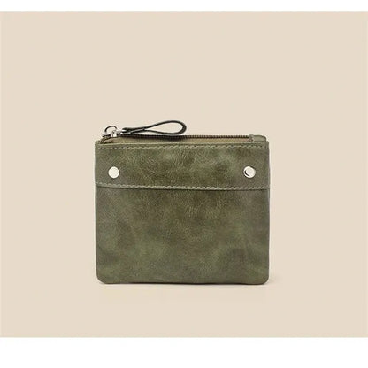 Leather Coin Pouch