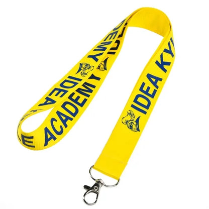 1" Silkscreen Event Polyester Lanyard ID Badge Holder