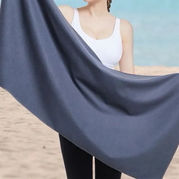 Beach Towel Quick Dry Absorbent Packable Travel  Camping