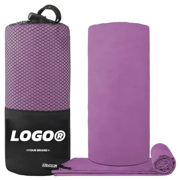 Beach Towel Quick Dry Absorbent Packable Travel  Camping