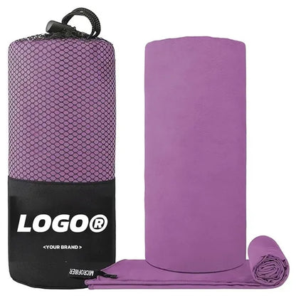Beach Towel Quick Dry Absorbent Packable Travel  Camping