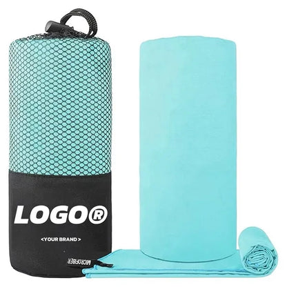 Beach Towel Quick Dry Absorbent Packable Travel  Camping