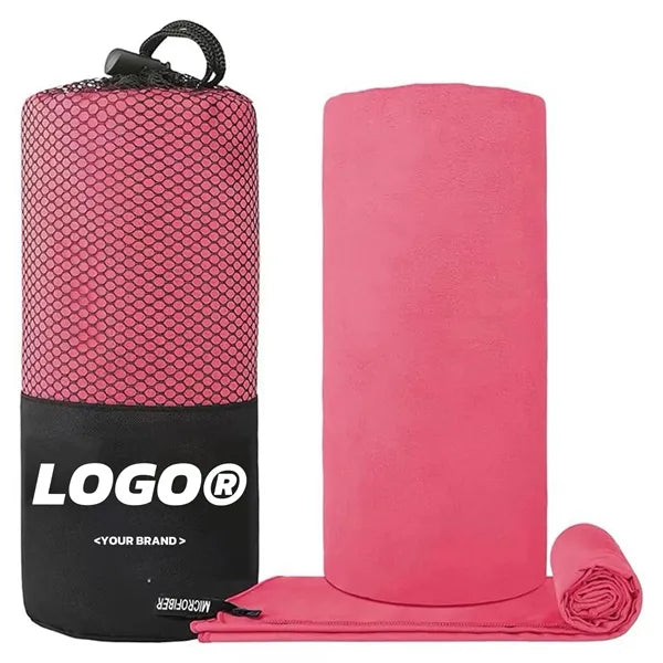 Beach Towel Quick Dry Absorbent Packable Travel  Camping
