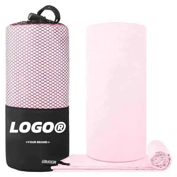 Beach Towel Quick Dry Absorbent Packable Travel  Camping