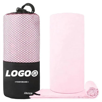 Beach Towel Quick Dry Absorbent Packable Travel  Camping