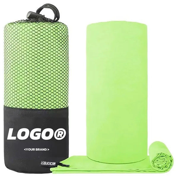 Beach Towel Quick Dry Absorbent Packable Travel  Camping