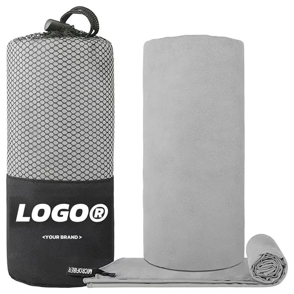 Beach Towel Quick Dry Absorbent Packable Travel  Camping