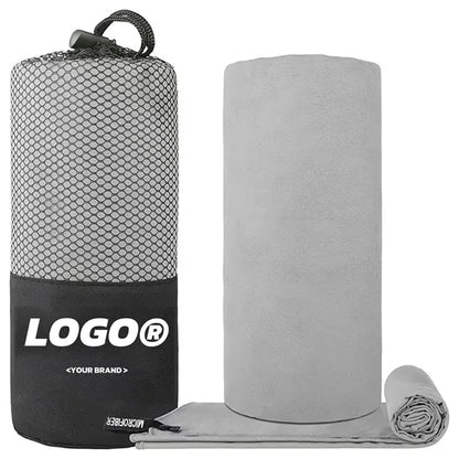 Beach Towel Quick Dry Absorbent Packable Travel  Camping