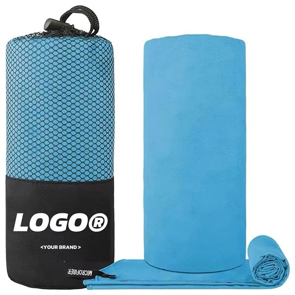 Beach Towel Quick Dry Absorbent Packable Travel  Camping