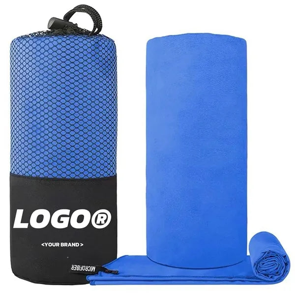 Beach Towel Quick Dry Absorbent Packable Travel  Camping