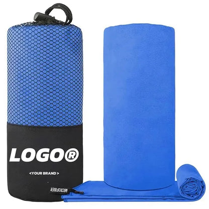 Beach Towel Quick Dry Absorbent Packable Travel  Camping