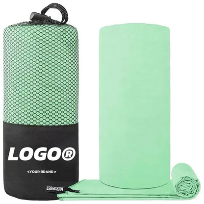 Beach Towel Quick Dry Absorbent Packable Travel  Camping