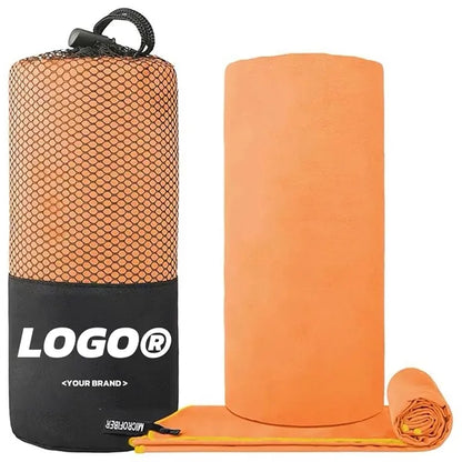 Beach Towel Quick Dry Absorbent Packable Travel  Camping