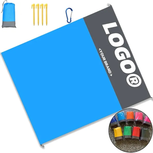 Outdoor Beach Blanket Picnic mat Portable Outing Resort