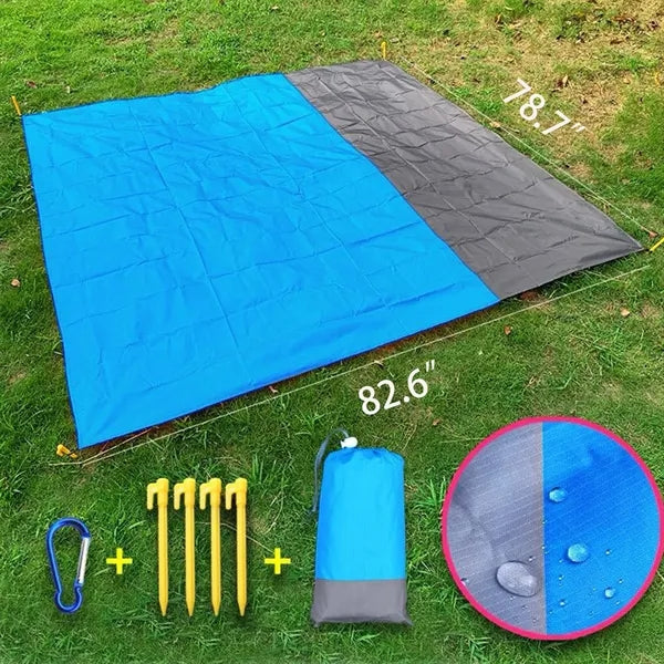 Outdoor Beach Blanket Picnic mat Portable Outing Resort