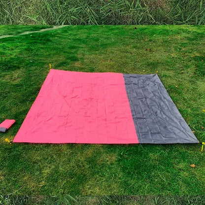 Outdoor Beach Blanket Picnic mat Portable Outing Resort