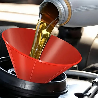 2 In 1 Multifunctional Car Snow Scraper Refueling Funnel