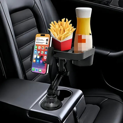 4 In 1 Car Cup Holder Expansion Tray Phone Seat Suv Parts