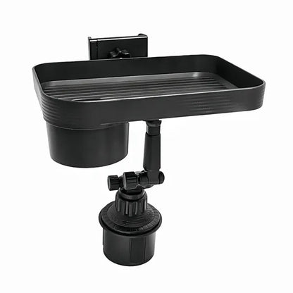 4 In 1 Car Cup Holder Expansion Tray Phone Seat Suv Parts