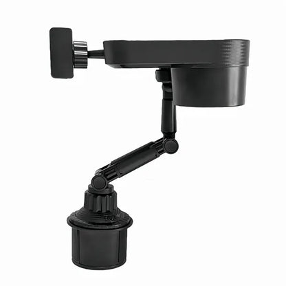 4 In 1 Car Cup Holder Expansion Tray Phone Seat Suv Parts