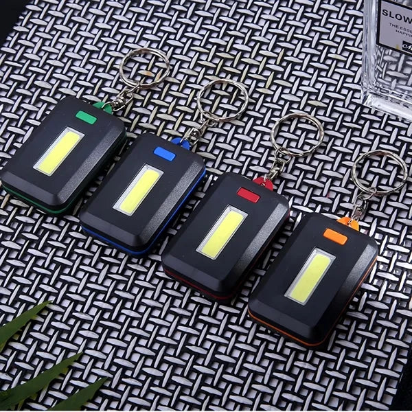 Keychain Light Small Flashlight For Fishing And Walking