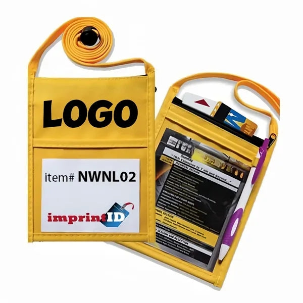 Multifunctional Document Bag Voucher Sack Office Id Packet