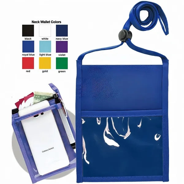 Multifunctional Document Bag Voucher Sack Office Id Packet