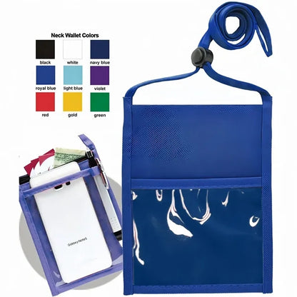 Multifunctional Document Bag Voucher Sack Office Id Packet