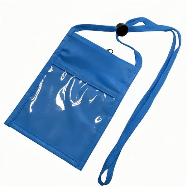 Multifunctional Document Bag Voucher Sack Office Id Packet
