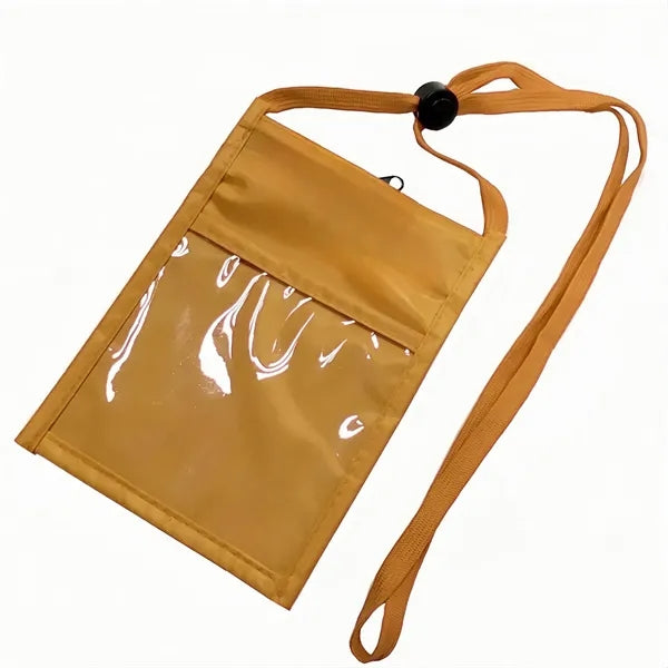 Multifunctional Document Bag Voucher Sack Office Id Packet
