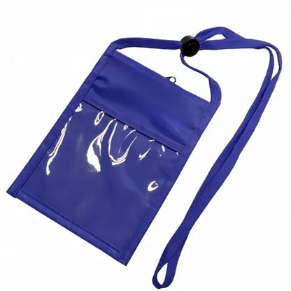 Multifunctional Document Bag Voucher Sack Office Id Packet