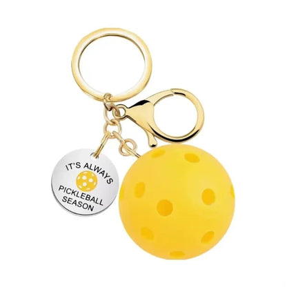 Sports Ball Shape Stress Reliever Keychain