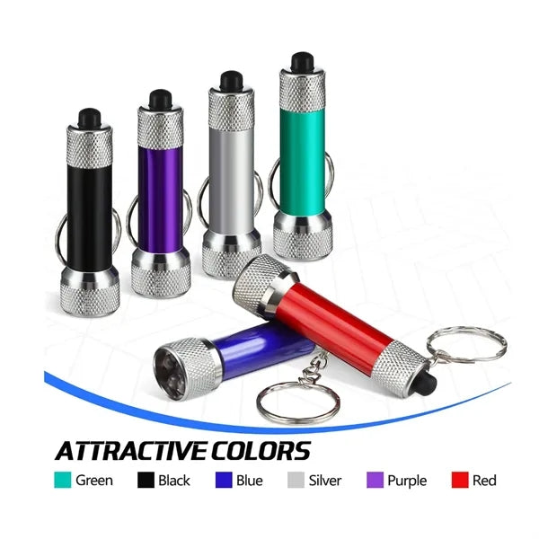 5 LED Metal Flashlight with Anti Explosive Batteries