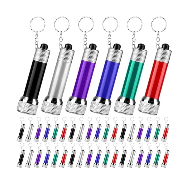 5 LED Metal Flashlight with Anti Explosive Batteries