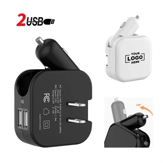 Ultimate Travel Adapter Car & Home