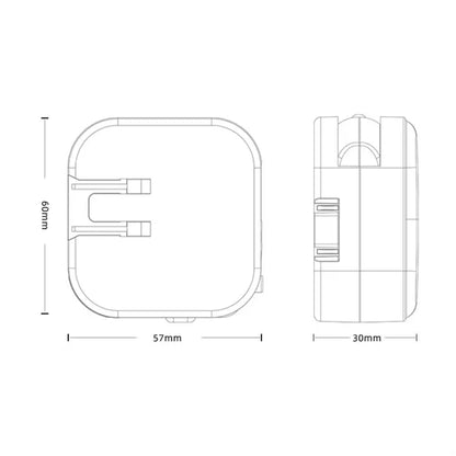 Ultimate Travel Adapter Car & Home