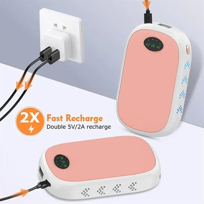 2 Pack Magnetic Hand Warmer 10000 mAh