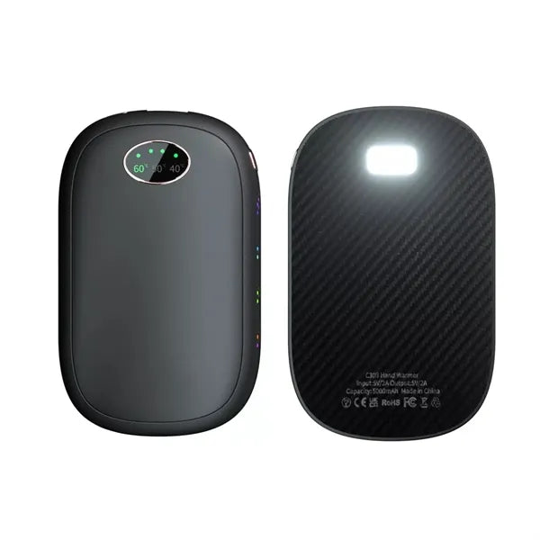 2 Pack Magnetic Hand Warmer 10000 mAh